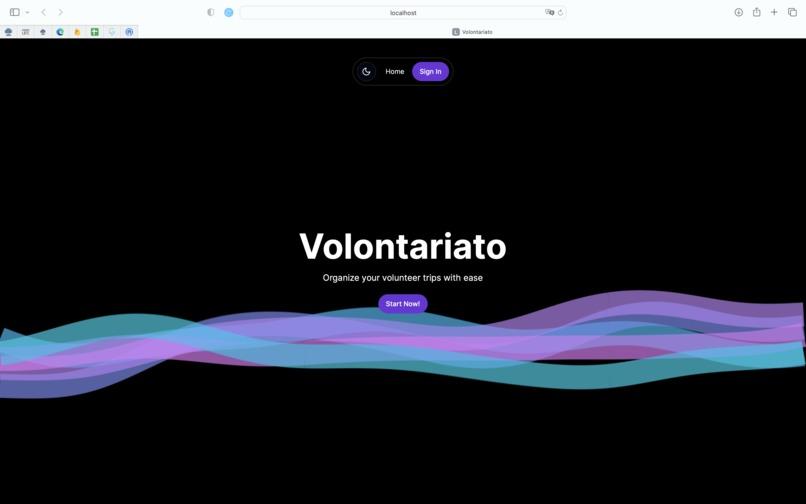 Volontariato – NSBE Hackathon Project