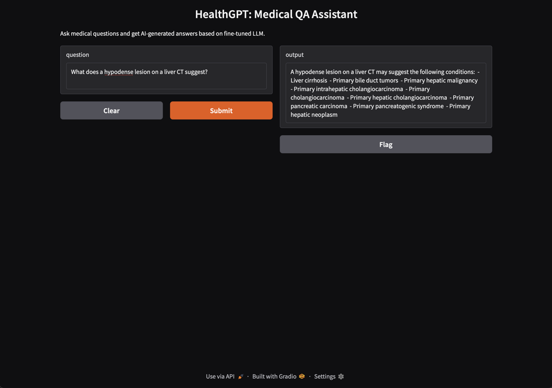 HealthGPT – Fine-Tuning a Medical Question-Answering LLM