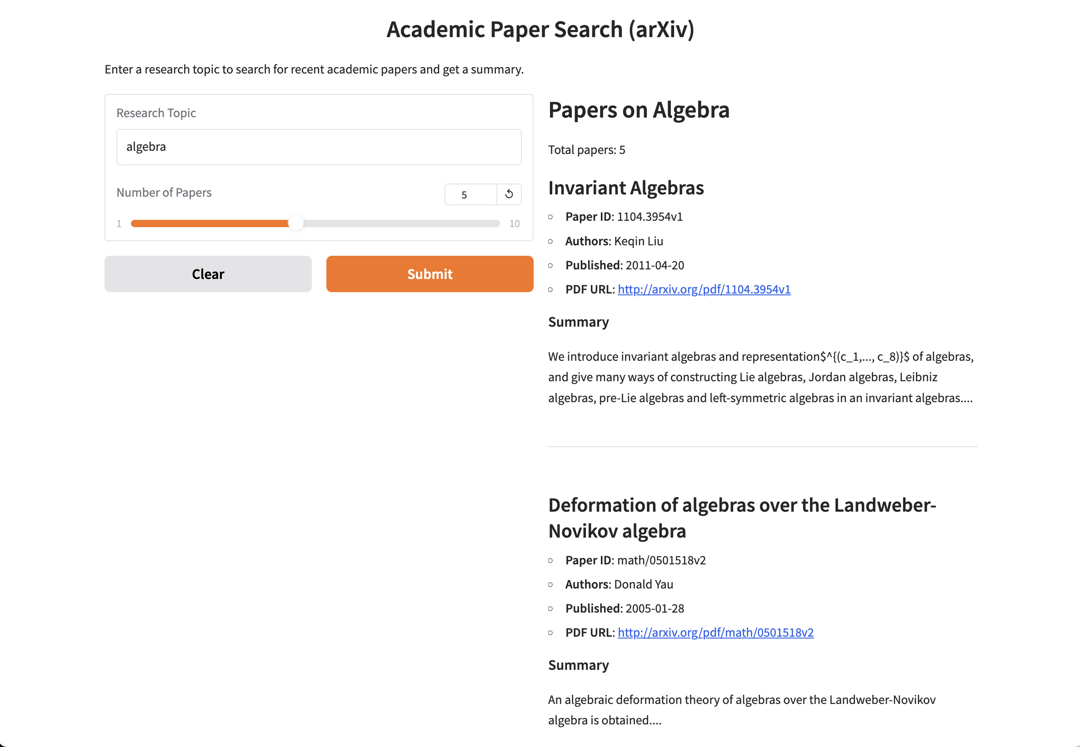 AI-Powered Research Assistant with MCP & LLM Integration