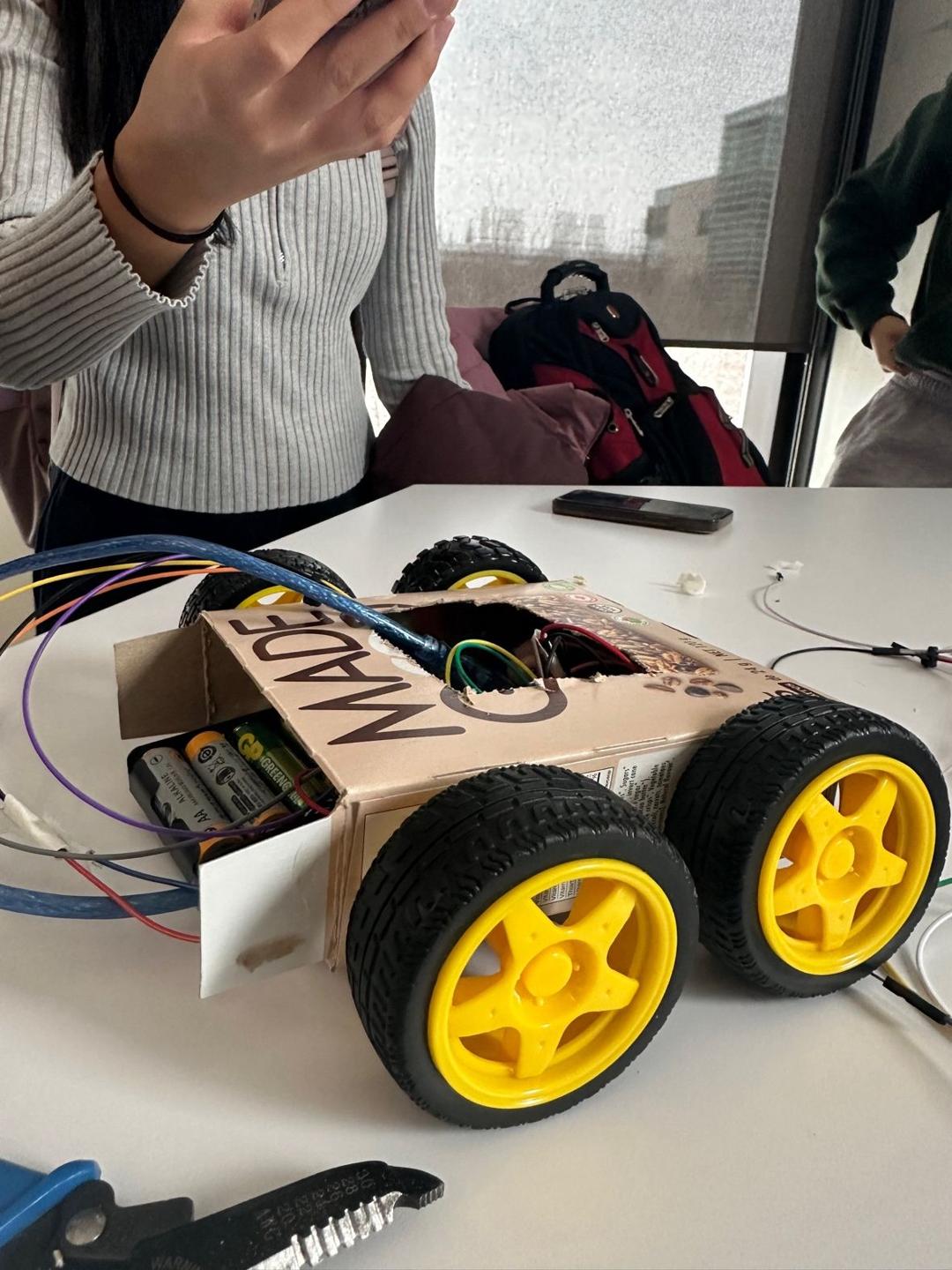 PawMotion – Interactive Pet Control System